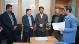 بازدید تیم مدیریتی مرکز دادرسی از مدیریت دادرسی مالیاتی جنوب استان تهران > سازمان امور مالیاتی کشور