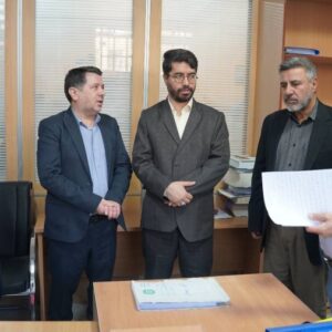 بازدید تیم مدیریتی مرکز دادرسی از مدیریت دادرسی مالیاتی جنوب استان تهران > سازمان امور مالیاتی کشور