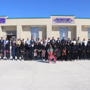 مدرسه‌سازی سپرده‌گذاری مرکزی در سراوان