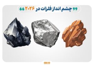 چرخش آرام متغیرهای کلان به نفع فلزات؛ فرصت‌ها و ریسک‌های صنعت در سال پیش‌رو