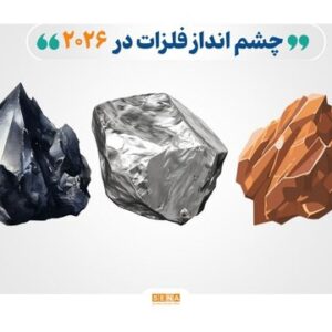 چرخش آرام متغیرهای کلان به نفع فلزات؛ فرصت‌ها و ریسک‌های صنعت در سال پیش‌رو