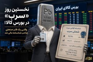 عملکرد بازار گواهی سپرده شمش «سرب» در نخستین روز معاملات