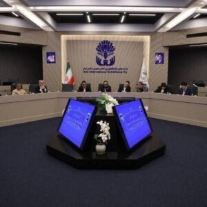  برگزاری نشست شورای سیاستگذاری هجدهمین نمایشگاه بین‌المللی «نظام مالی، سرمایه‌گذاری و زیرساخت‌های دیجیتال»